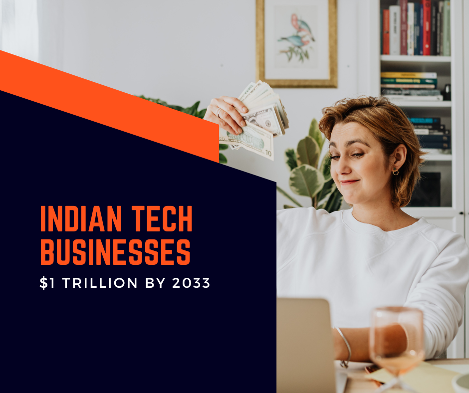 Indian Tech Sector Expected to Hit $1 Trillion by 2033: Redseer Report