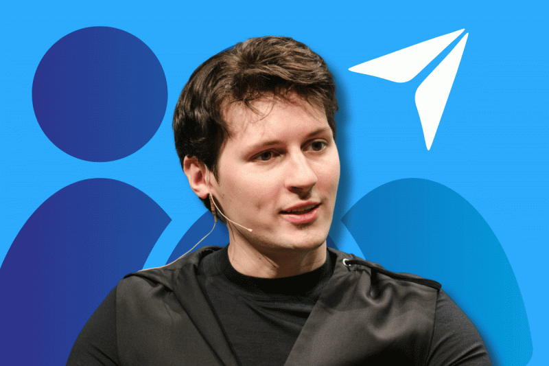 Telegram CEO Pavel Durov 