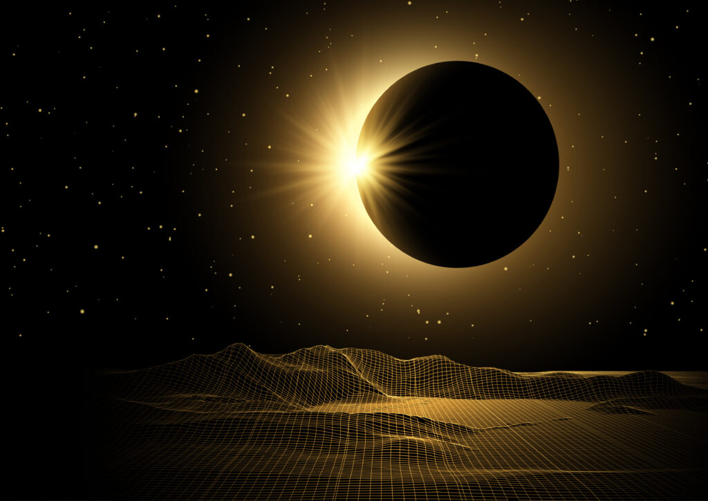 Ancient Solar Eclipse