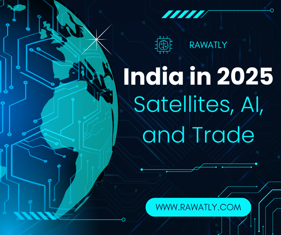 India in 2025: Charting the Future of Tech Policy Amid Satellites, AI, and Global Trade Dynamics